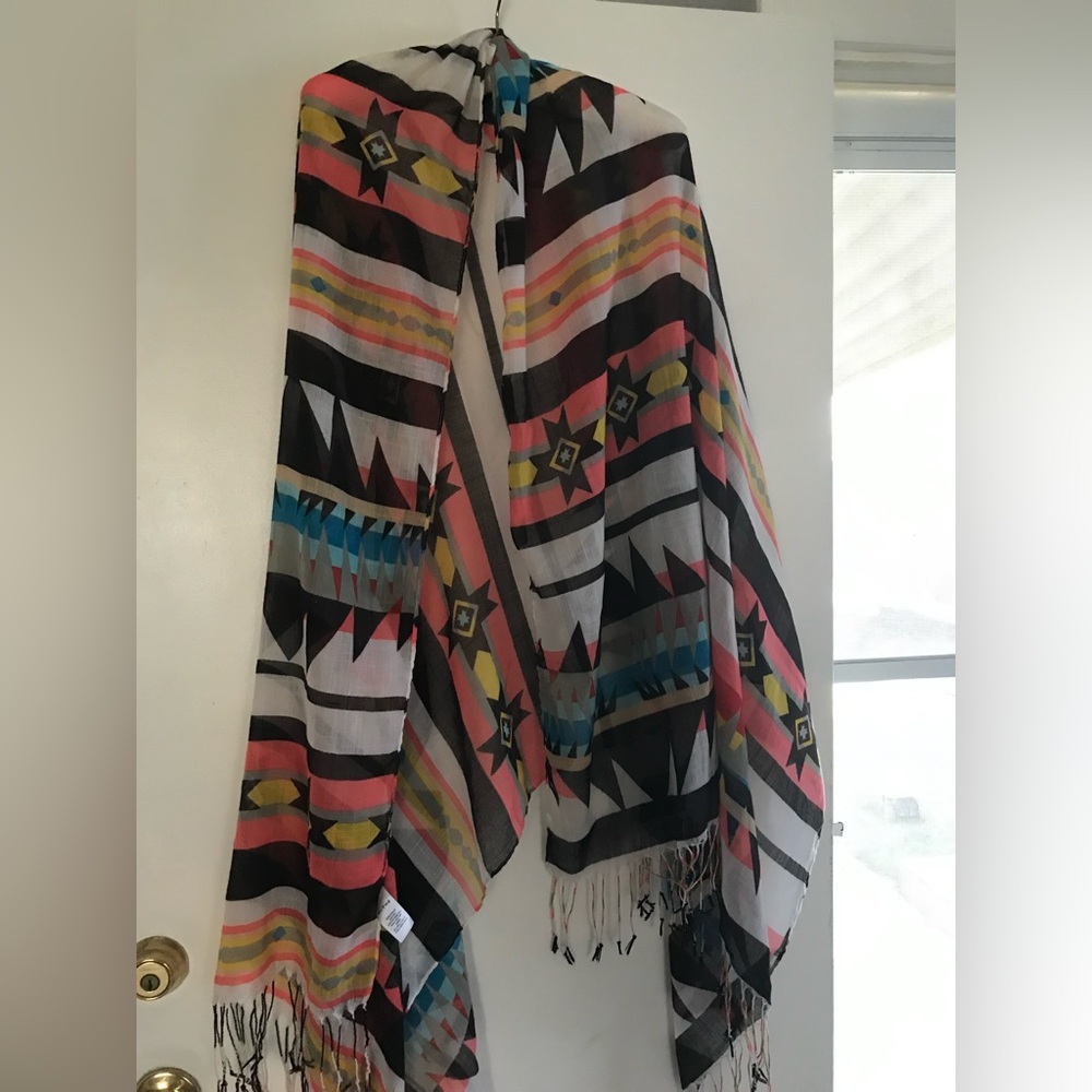 Cute boho scarf